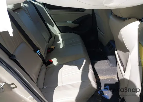 2018 Honda Accord Ex-L 2.0T from USA, damaged, VIN 1HGCV2F56JA021302
